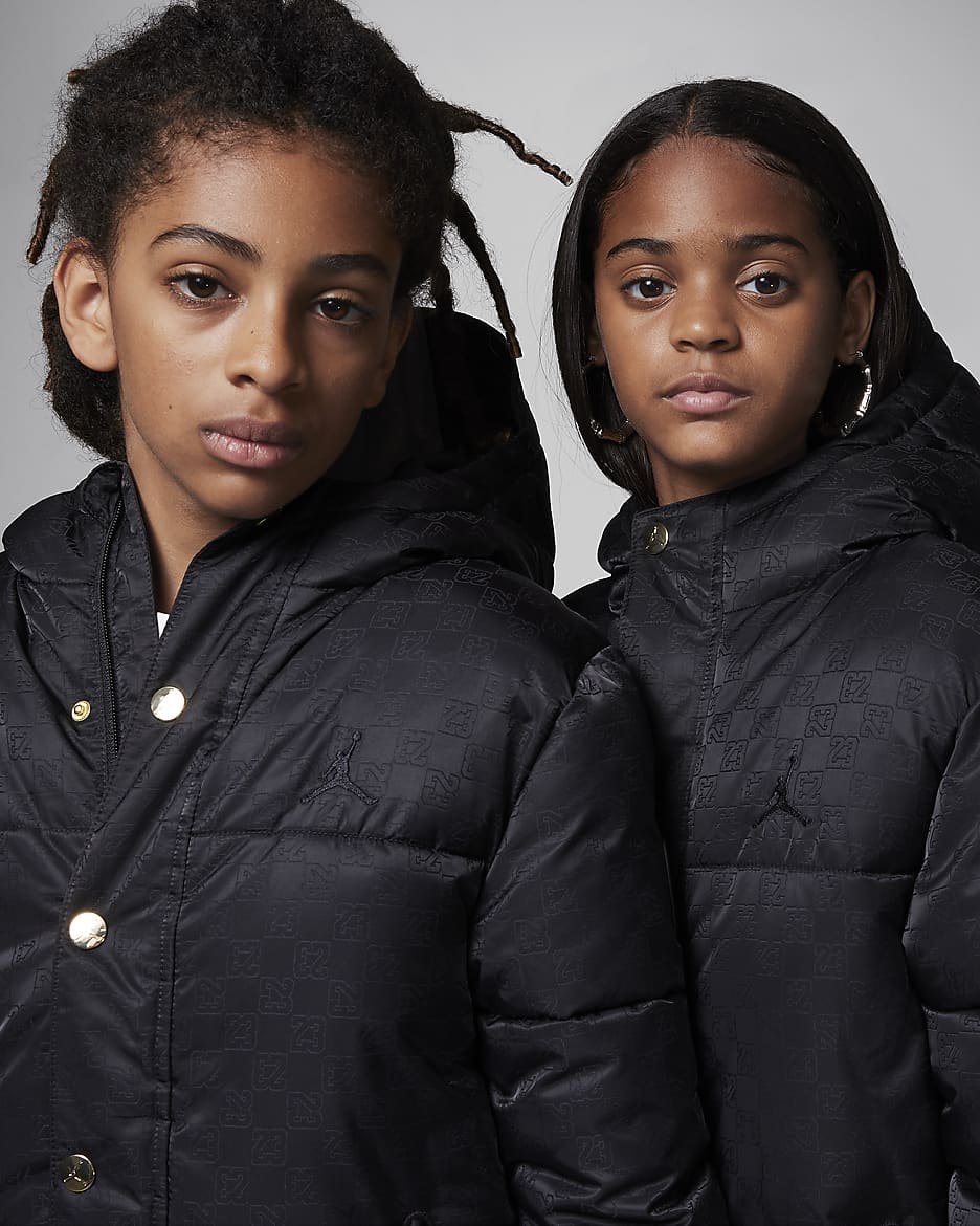 Filled jacket sales